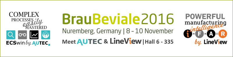 LineView and AUTEC at Brau Beviale 2016