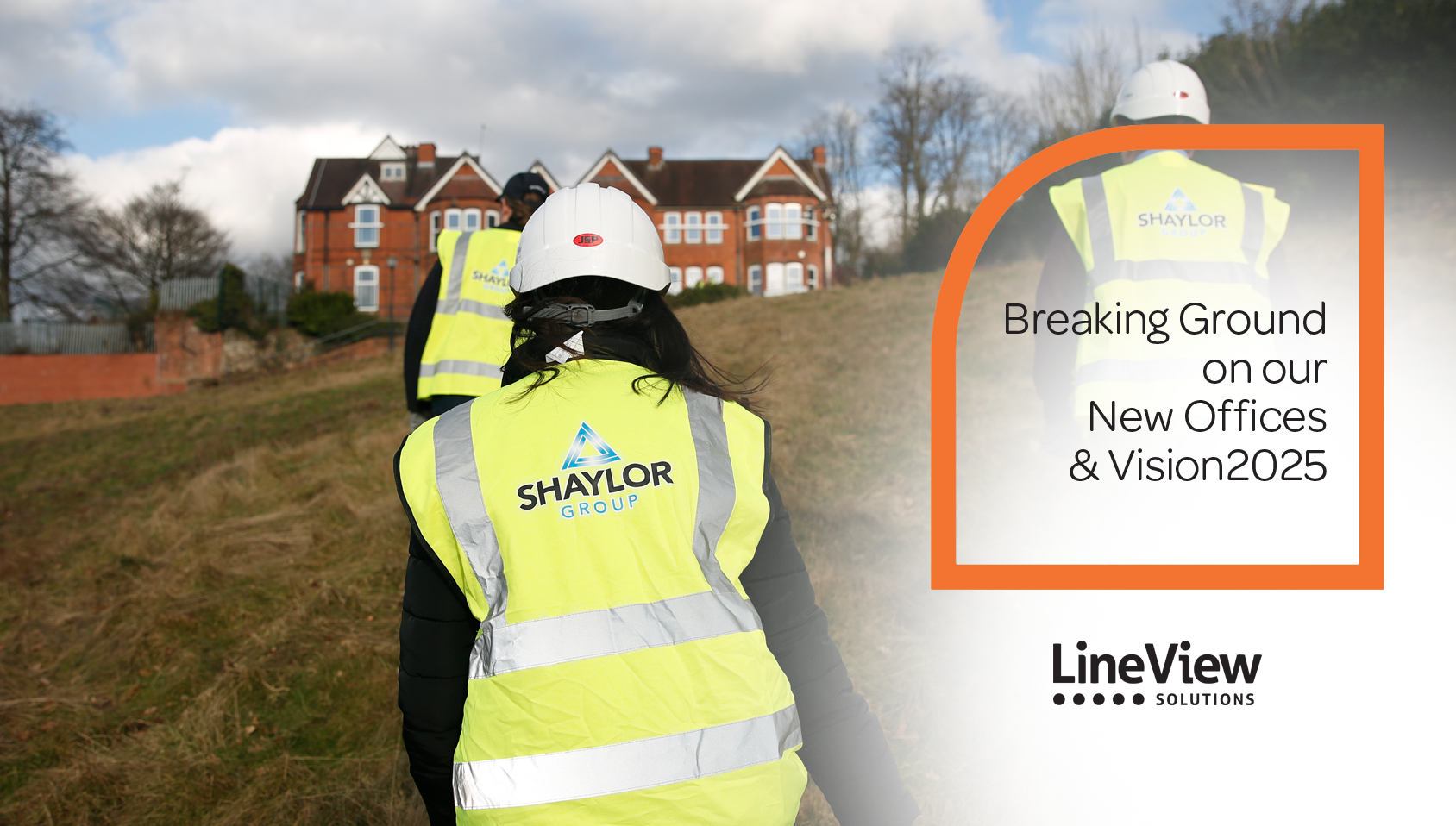 Breaking Ground on our New Offices & Vision2025
