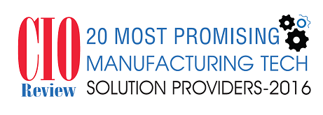 LineView Solutions Achieves CIOReview Ranking for 20 Most Promising Manufacturing Tech Solution Providers 2016
