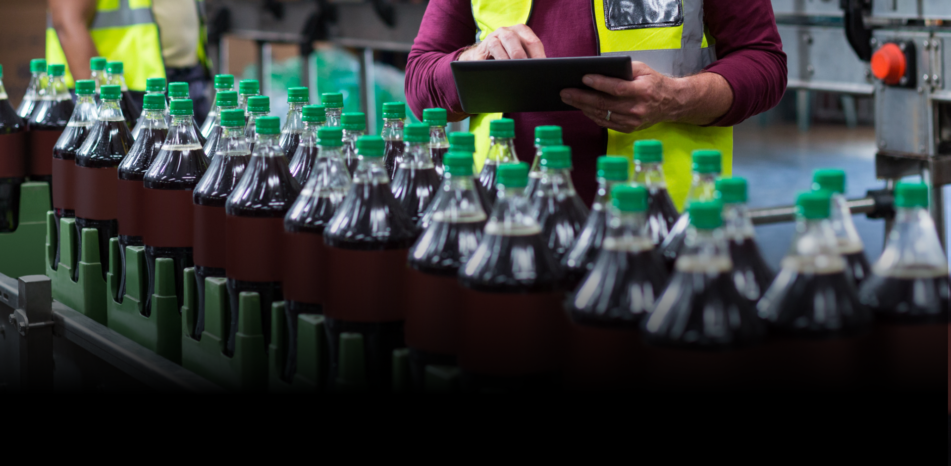 Examples of Visual Factory Implementation to Improve Manufacturing Productivity