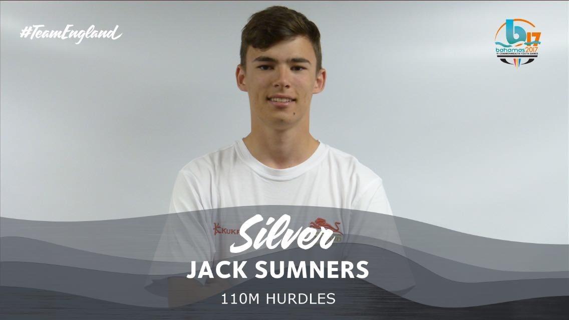LineView Backed Jack Sumners Wins Silver for Team England