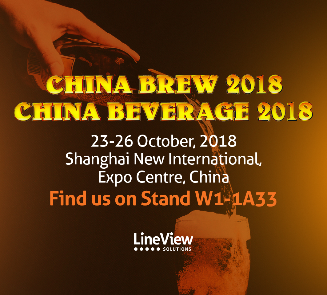 LineView are Exhibiting at China Brew China Beverage, Oct 23-26, 2018