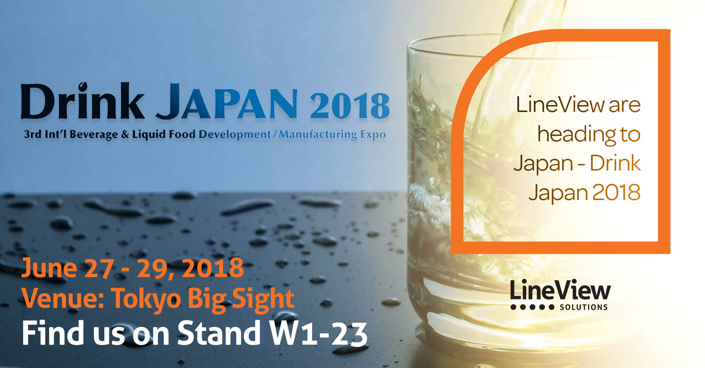 LineView are heading to Japan – Drink Japan 2018