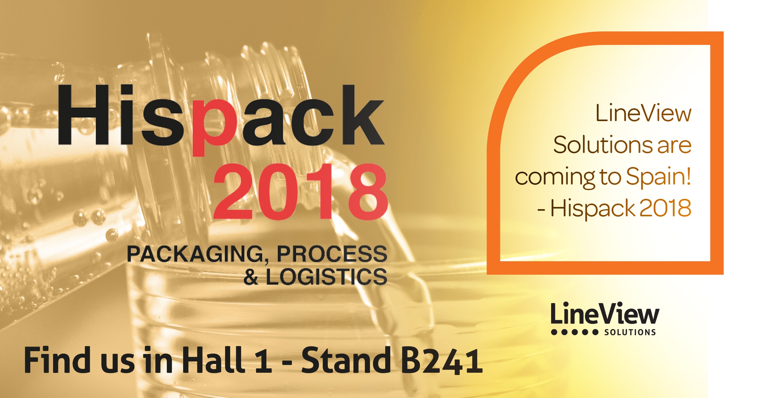 LineView Solutions are coming to Spain! – Hispack 2018