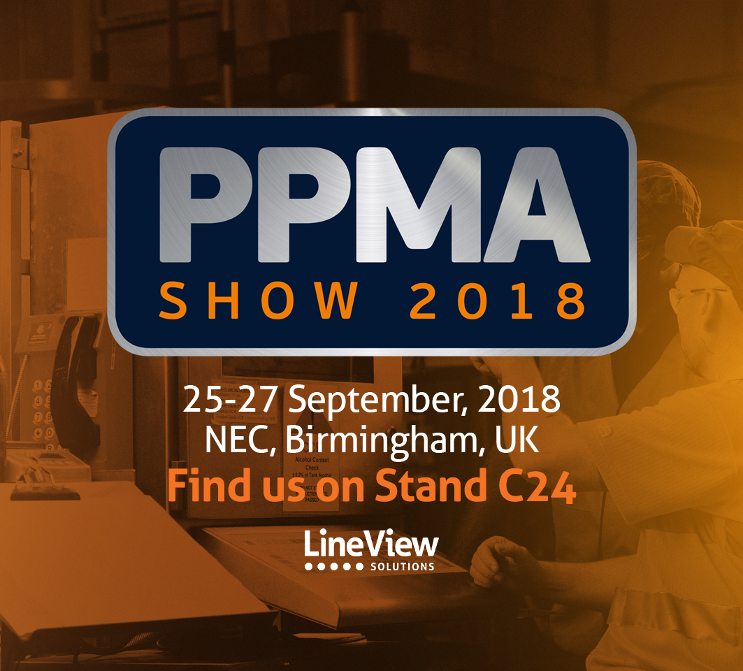 See LineView at the PPMA Show 2018