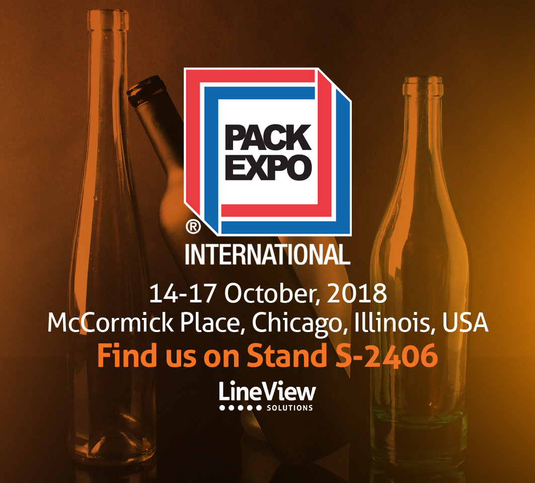 Catch LineView at PACK EXPO 2018 in Chicago, USA