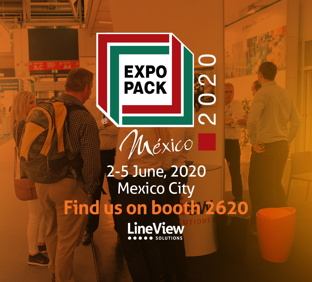 Visit LineView Solutions At EXPO PACK Mexico 2020!