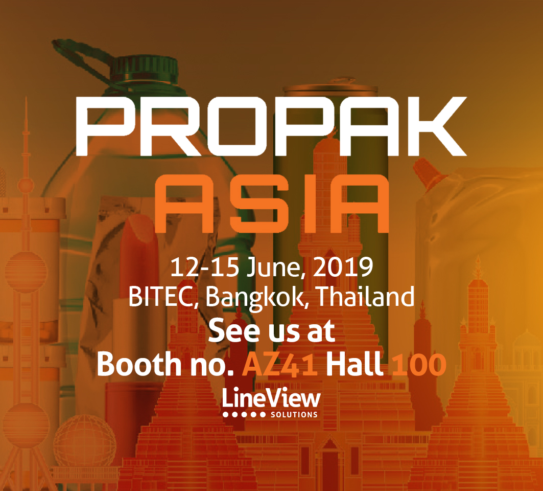 See the latest with LineView at ProPack Asia 2019