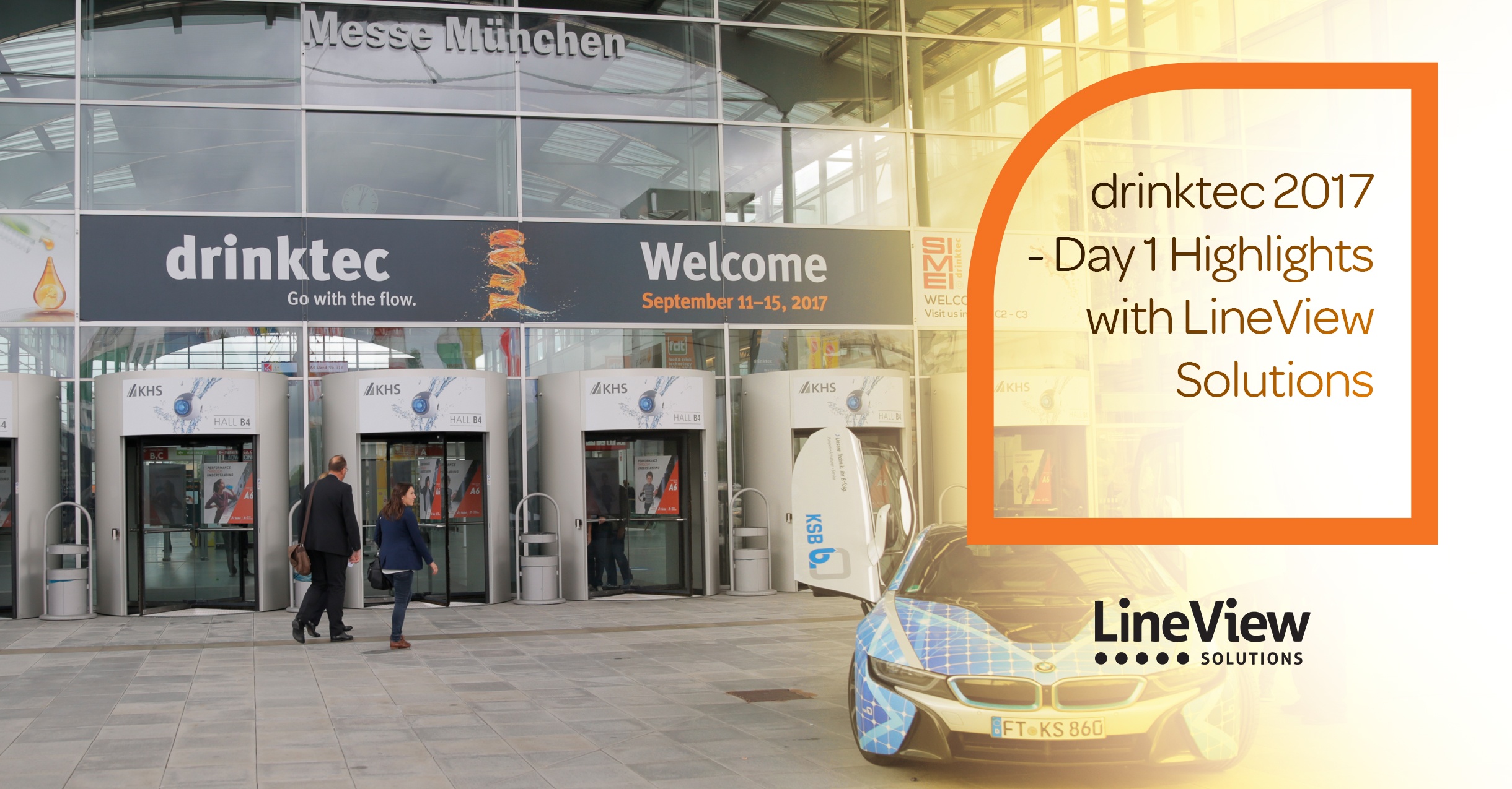 LineView at drinktec 2017 – Highlights from Day 1