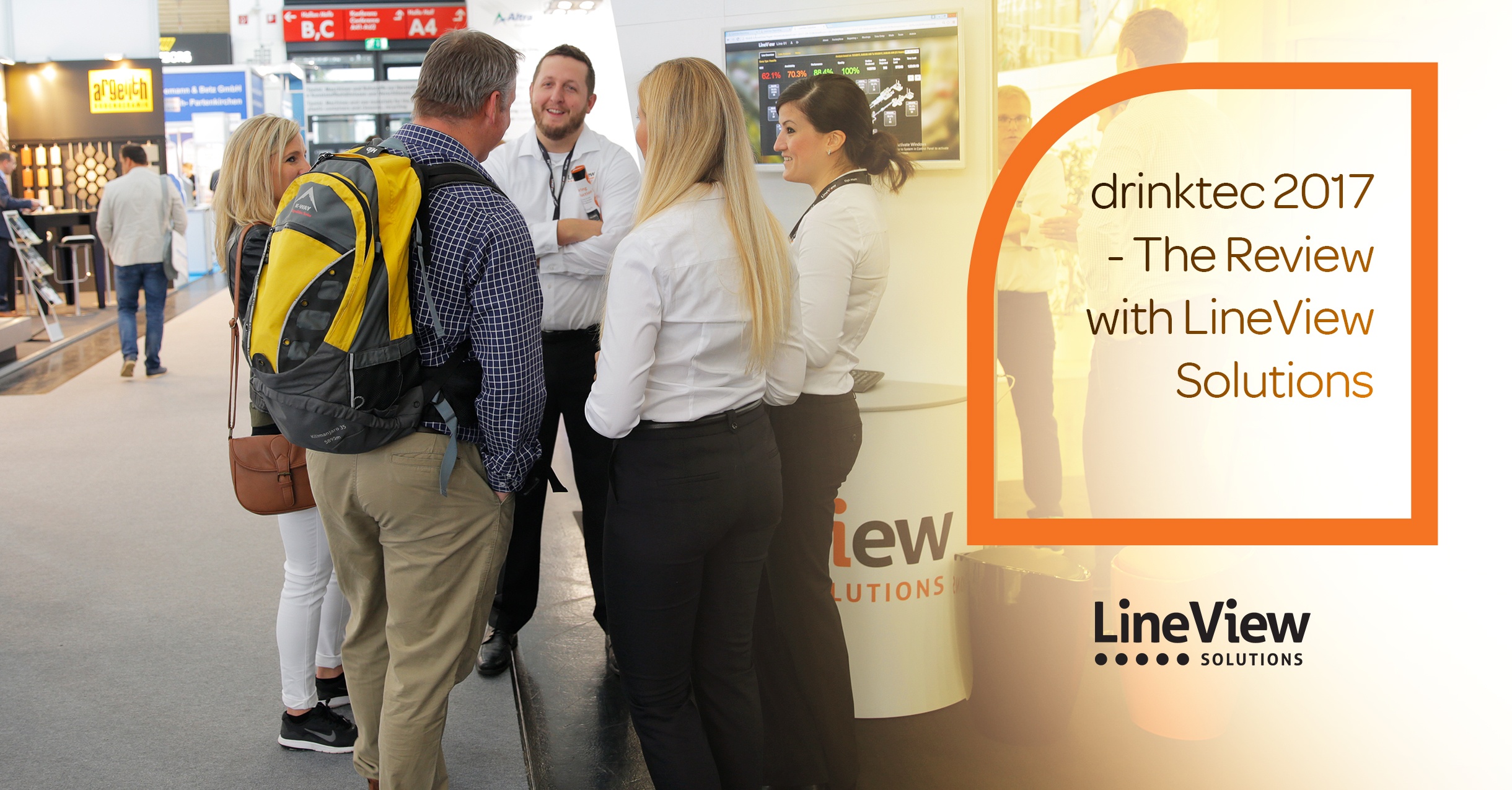 LineView Solutions – drinktec 2017 Review