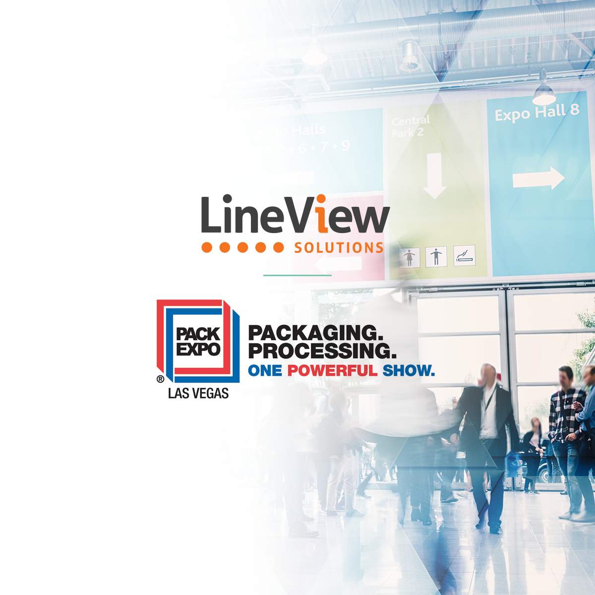 LineView Solutions’ Senior Team to attend PACK EXPO Las Vegas 2023