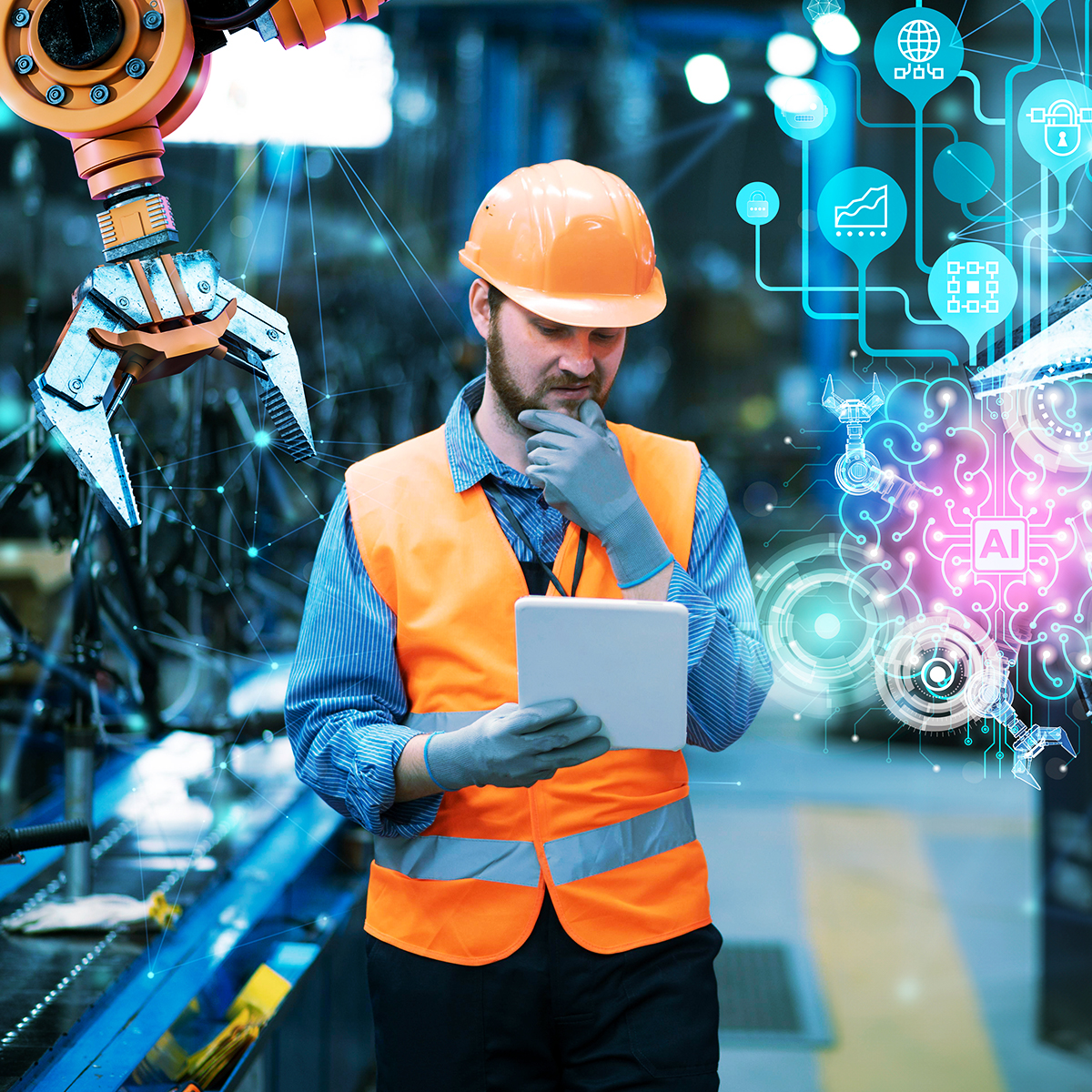 Fabricación inteligente e Industria 4.0: El futuro de la fabricación