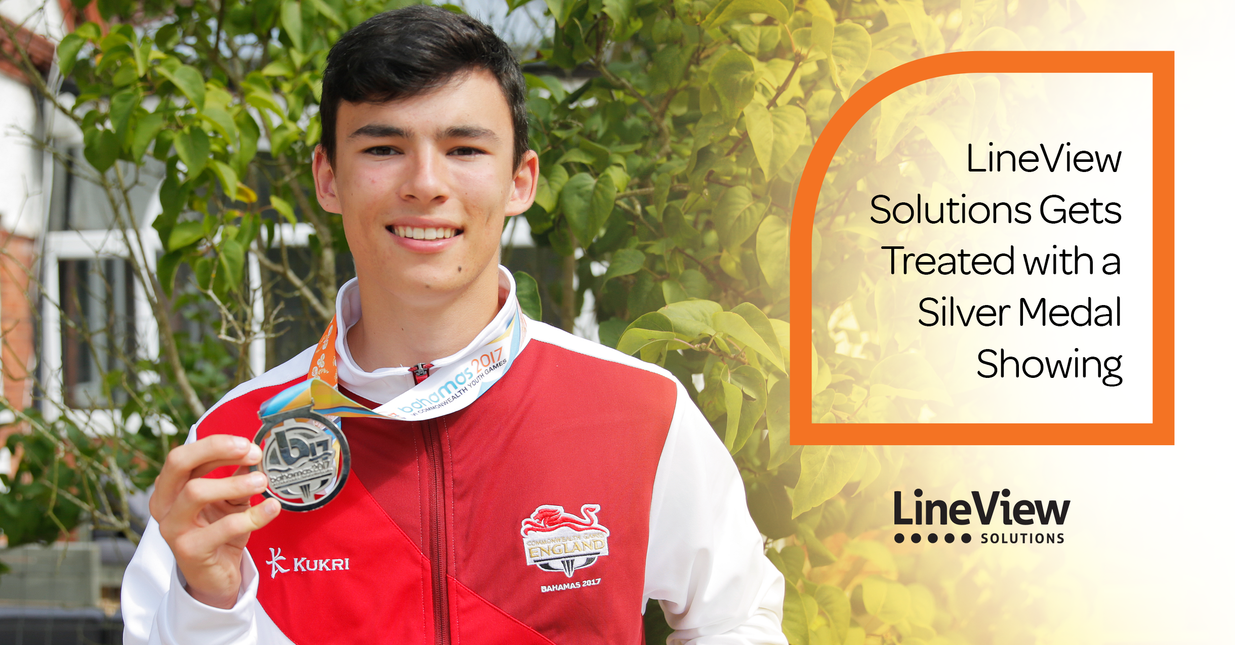 LineView Solutions Gets Treated with a Silver Medal Showing