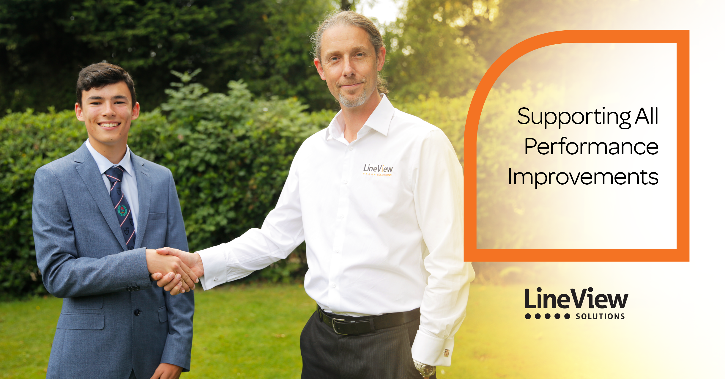 LineView Solutions Proud to Pledge Support for Promising Young Athlete