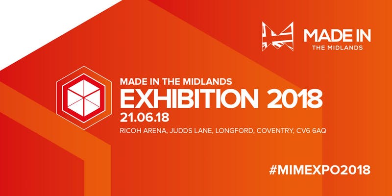 LineView are attending Made in the Midlands Exhibition 2018