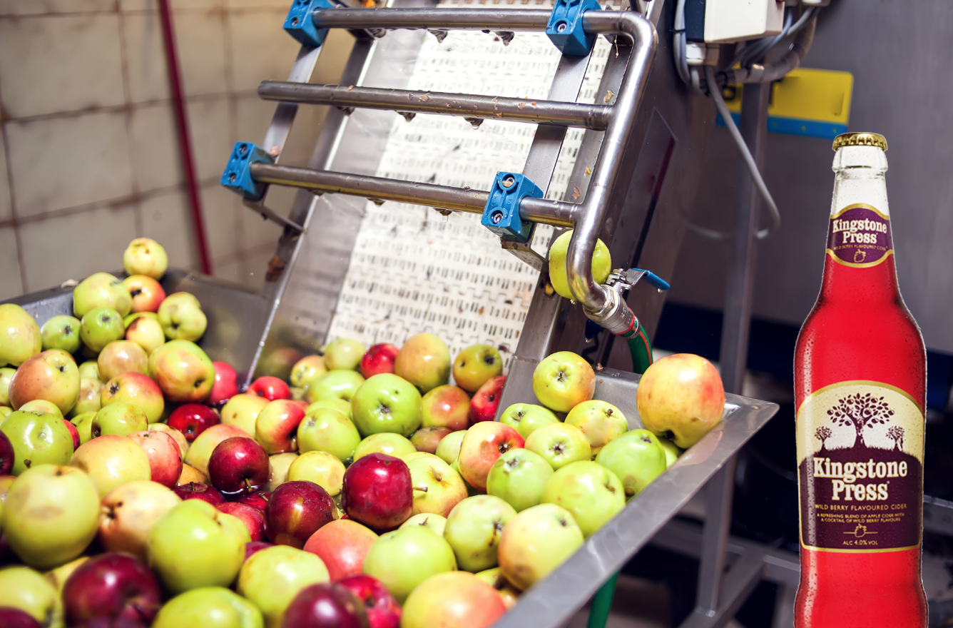 Aston Manor Cider Chooses LineView for Increased Production Efficiency