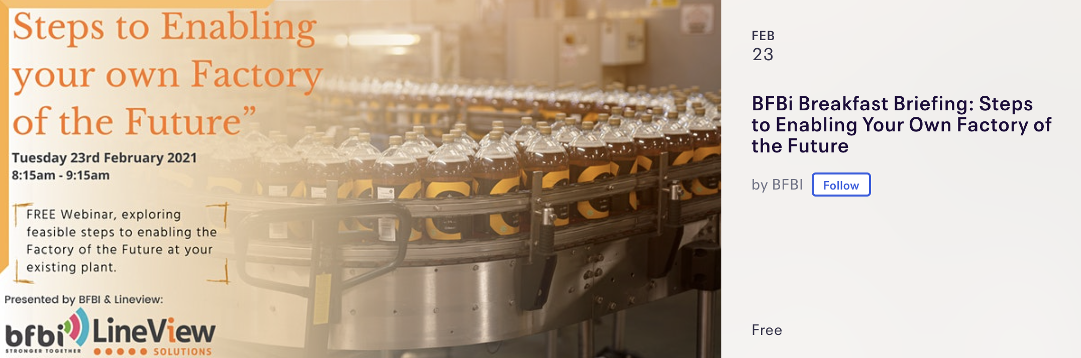 Webinar: Steps to Enabling Your Own Factory of the Future