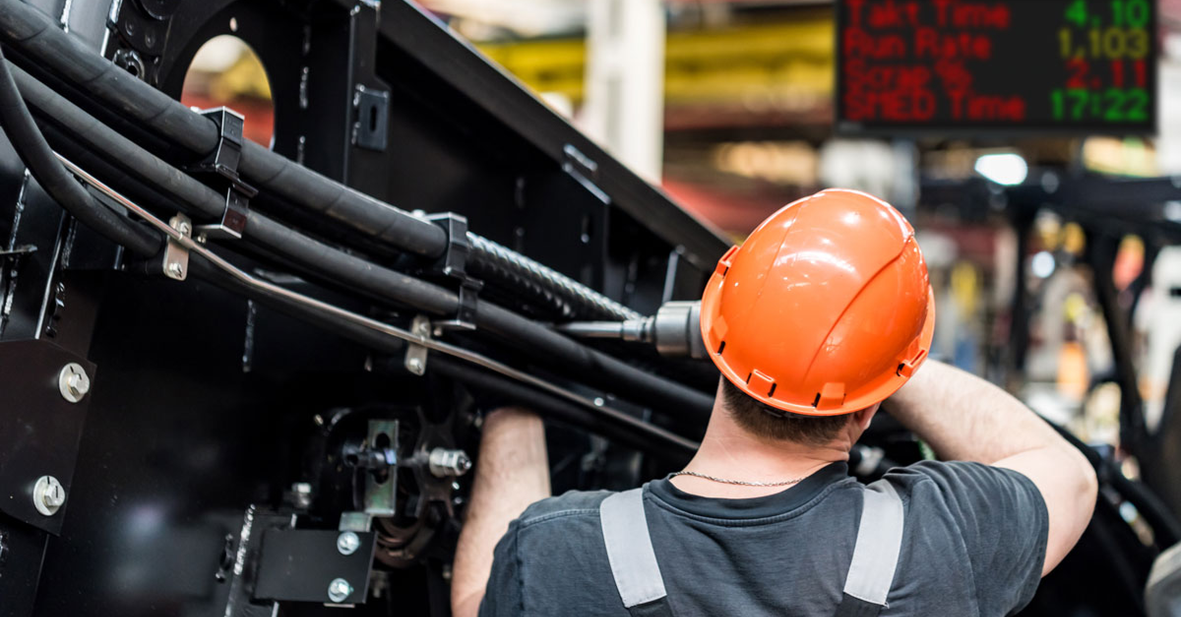 Visual management scoreboard – step 1 towards a smart factory