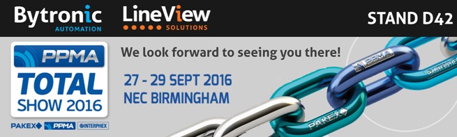 See our latest innovations at PPMA Total Show 2016