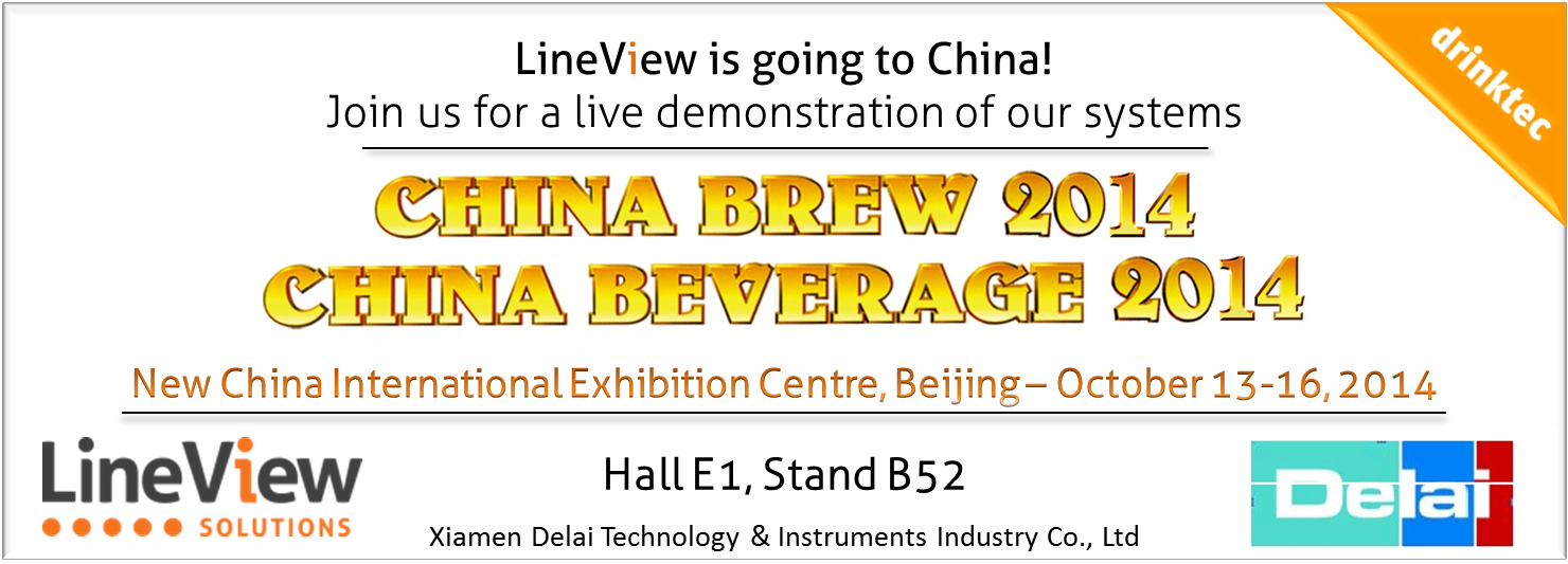 LineView at China Brew and Beverage 2014