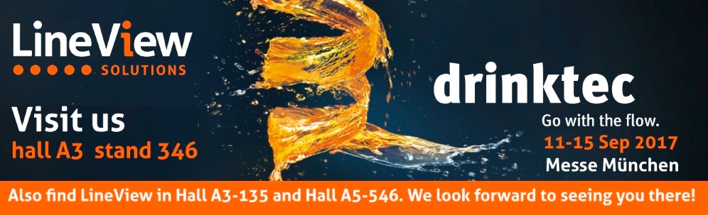 LineView at drinktec 2017