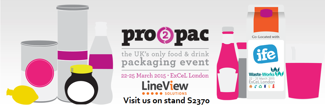 LineView at Pro2Pac, London, 22-25.03.15