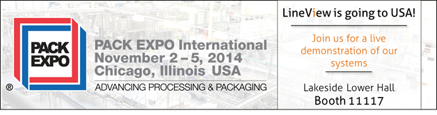 LineView at Pack Expo International, Chicago