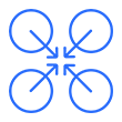 icon representing real time feedback